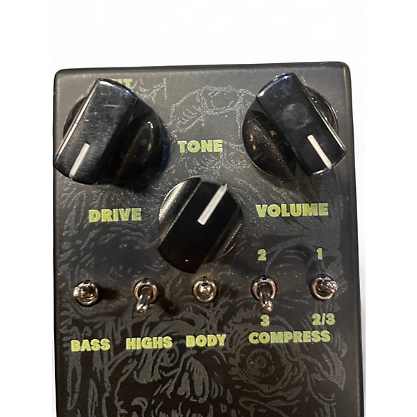 Used KHDK GHOUL SCREAMER Effect Pedal