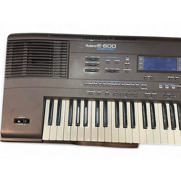 Used Roland E-600 Keyboard Workstation