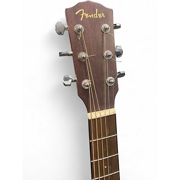 Used Fender CC60SCE Mahogany Acoustic Electric Guitar