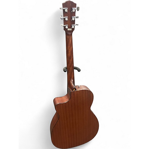 Used Fender CC60SCE Mahogany Acoustic Electric Guitar