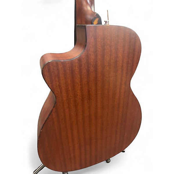 Used Fender CC60SCE Mahogany Acoustic Electric Guitar