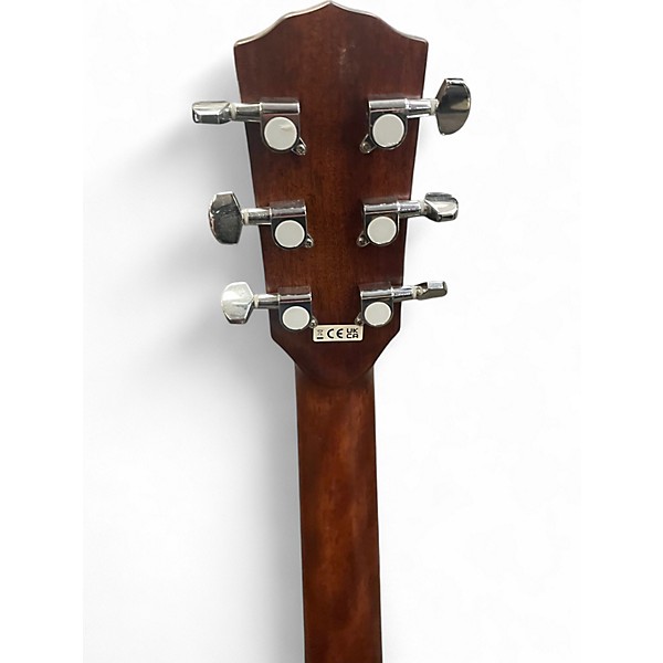 Used Fender CC60SCE Mahogany Acoustic Electric Guitar