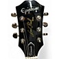 Used Epiphone Les Paul Classic 2 Tone Sunburst Solid Body Electric Guitar