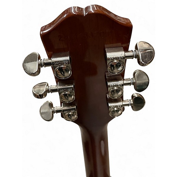 Used Epiphone Les Paul Classic 2 Tone Sunburst Solid Body Electric Guitar