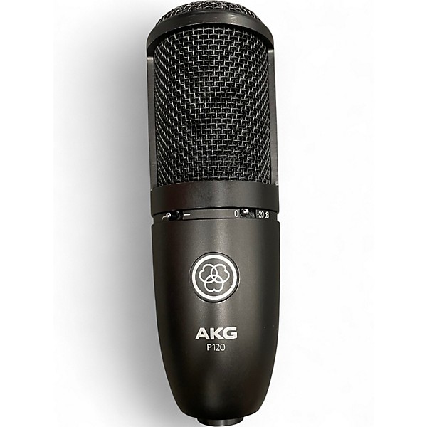 Used AKG P120 Project Studio Condenser Microphone