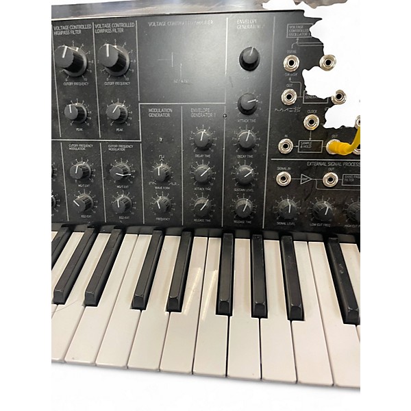 Used KORG MS20 Mini Semi-Modular 37 Key Analog Synthesizer