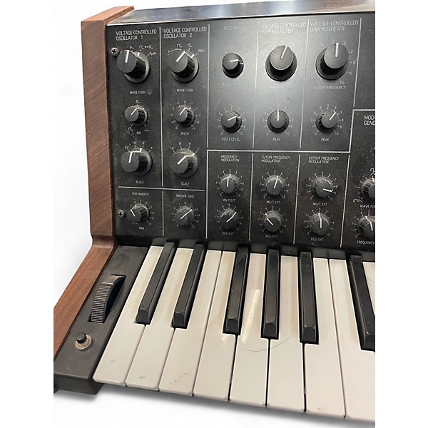 Used KORG MS20 Mini Semi-Modular 37 Key Analog Synthesizer