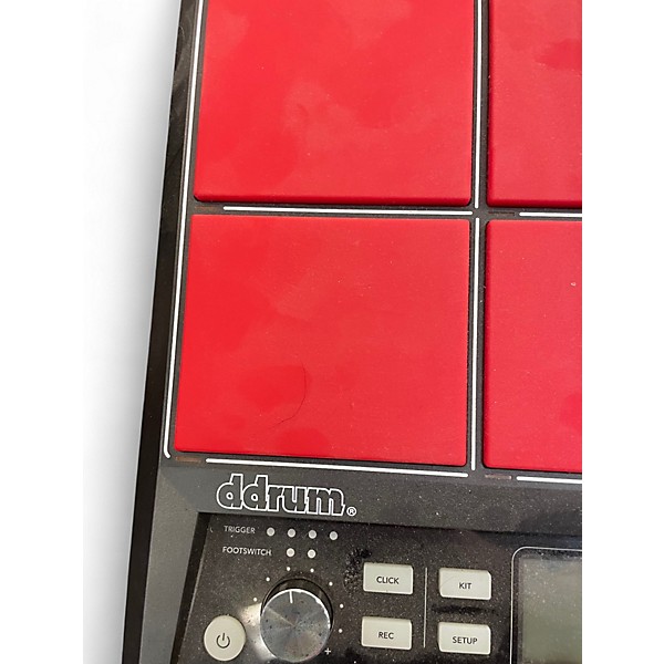 Used ddrum NIO PERCUSSION PAD Trigger Pad