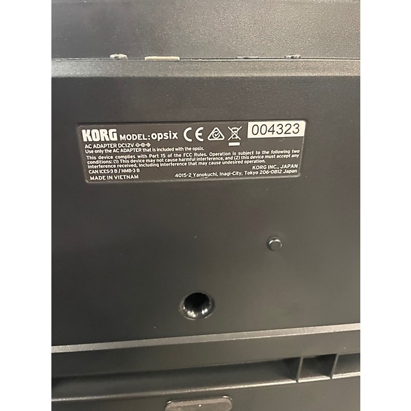 Used KORG OPSIX Synthesizer