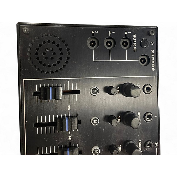 Used KORG VOLCA MIX Synthesizer