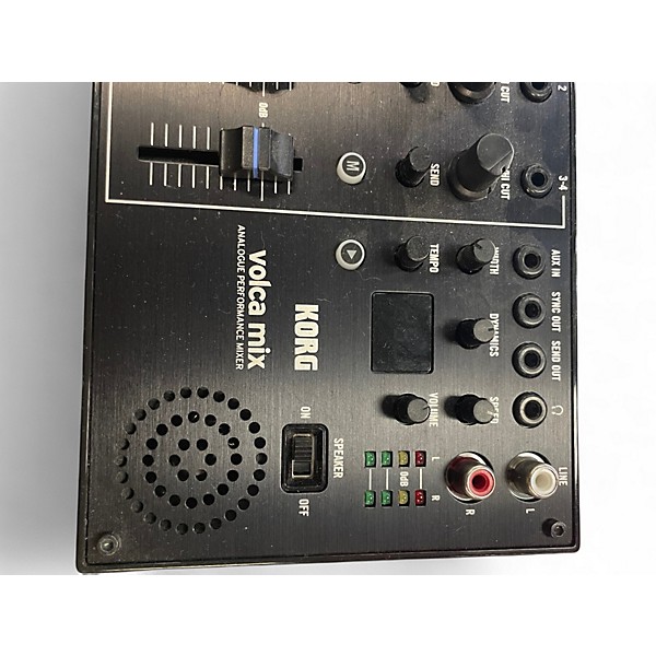 Used KORG VOLCA MIX Synthesizer