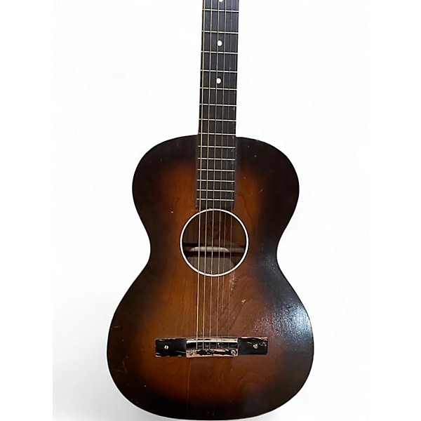 Used Oahu Square Neck Parlor 2 Color Sunburst Acoustic Guitar