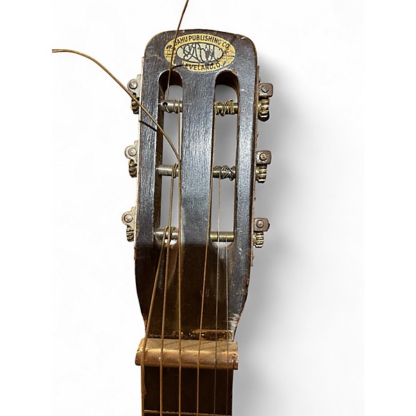 Used Oahu Square Neck Parlor 2 Color Sunburst Acoustic Guitar