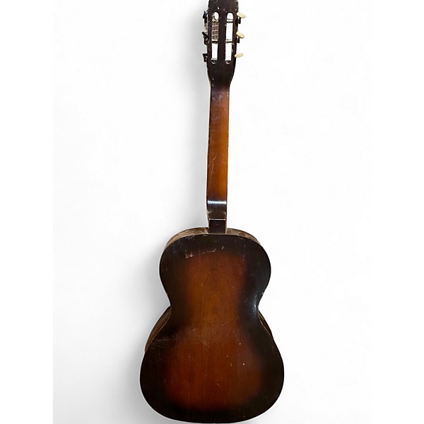 Used Oahu Square Neck Parlor 2 Color Sunburst Acoustic Guitar