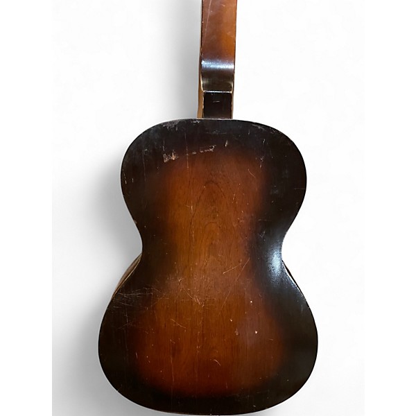 Used Oahu Square Neck Parlor 2 Color Sunburst Acoustic Guitar