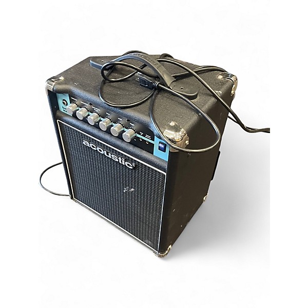 Used Acoustic b25c Bass Combo Amp
