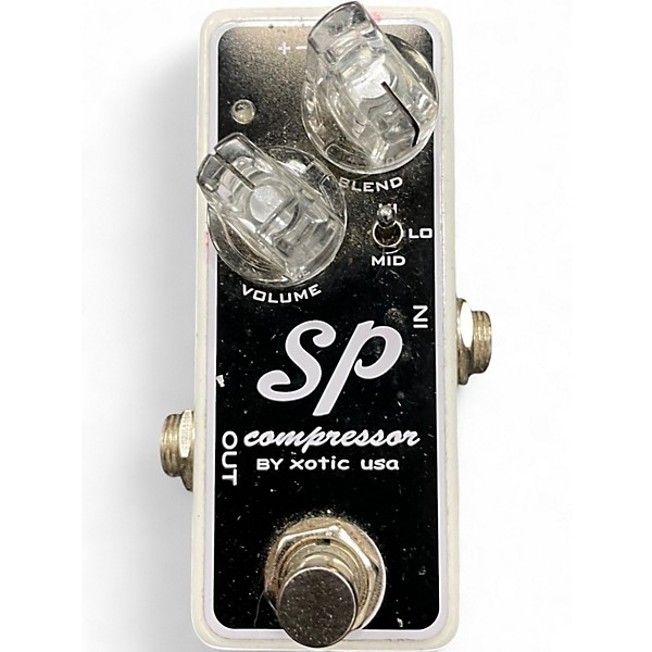 Used Xotic SP Compressor Effect Pedal