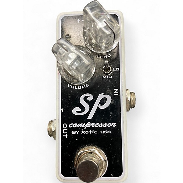 Used Xotic SP Compressor Effect Pedal