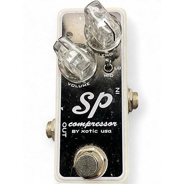 Used Xotic SP Compressor Effect Pedal