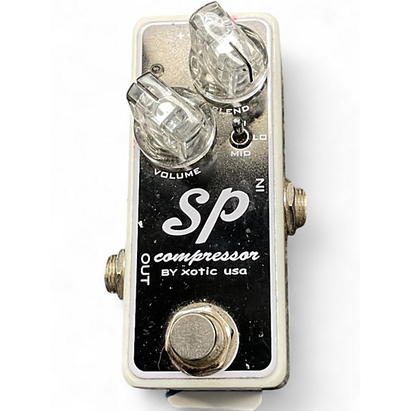 Used Xotic SP Compressor Effect Pedal