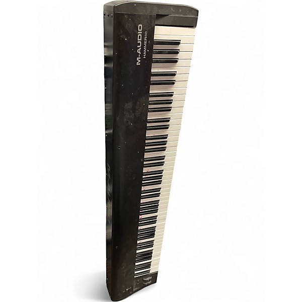 Used M-Audio Hammer 88 MIDI Controller