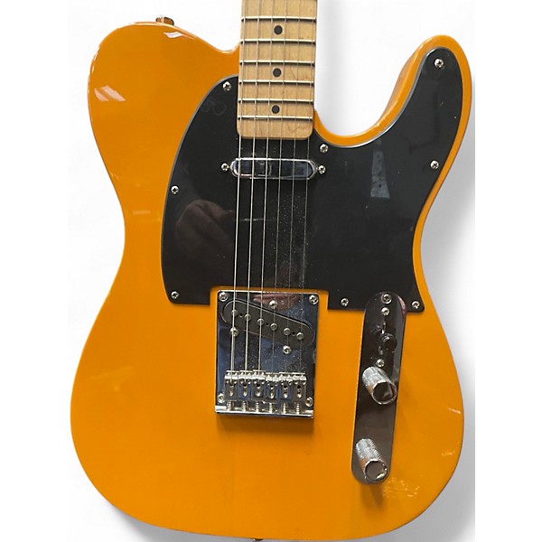 Used Squier FSR BULLET TELECASTER Butterscotch Blonde Solid Body Electric Guitar