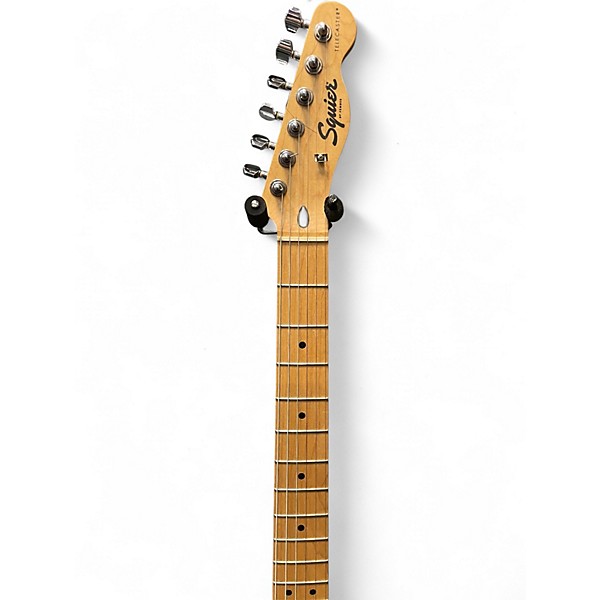Used Squier FSR BULLET TELECASTER Butterscotch Blonde Solid Body Electric Guitar