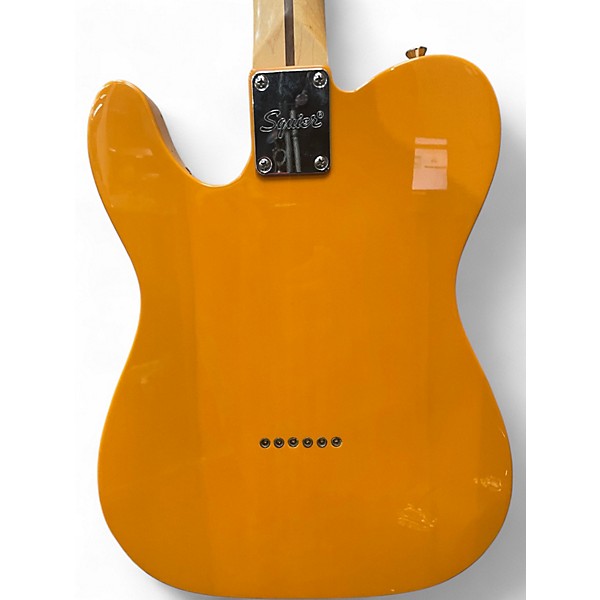 Used Squier FSR BULLET TELECASTER Butterscotch Blonde Solid Body Electric Guitar