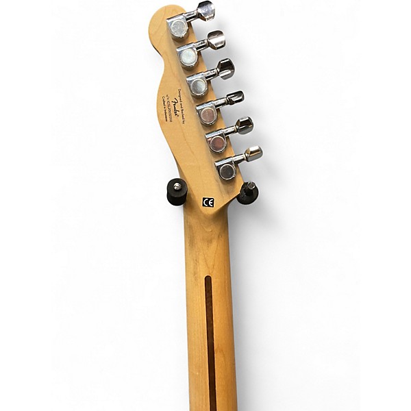Used Squier FSR BULLET TELECASTER Butterscotch Blonde Solid Body Electric Guitar