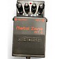 Used BOSS MT2 Metal Zone Distortion Effect Pedal thumbnail