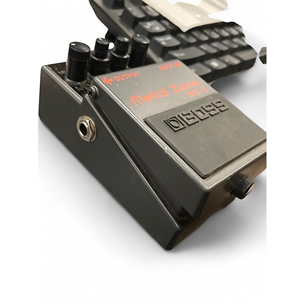 Used BOSS MT2 Metal Zone Distortion Effect Pedal