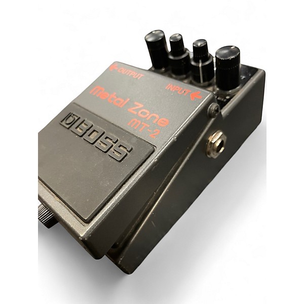Used BOSS MT2 Metal Zone Distortion Effect Pedal