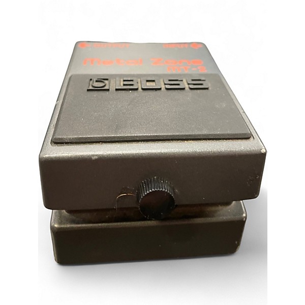 Used BOSS MT2 Metal Zone Distortion Effect Pedal