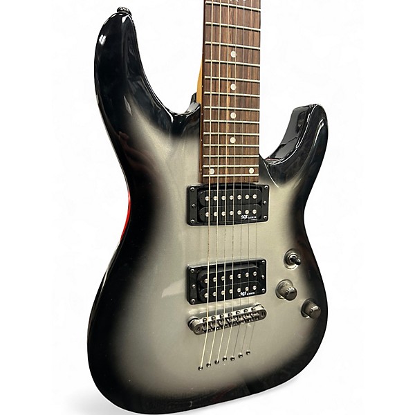 Used Schecter Guitar Research SGR C7 Silverburst Solid Body Electric Guitar
