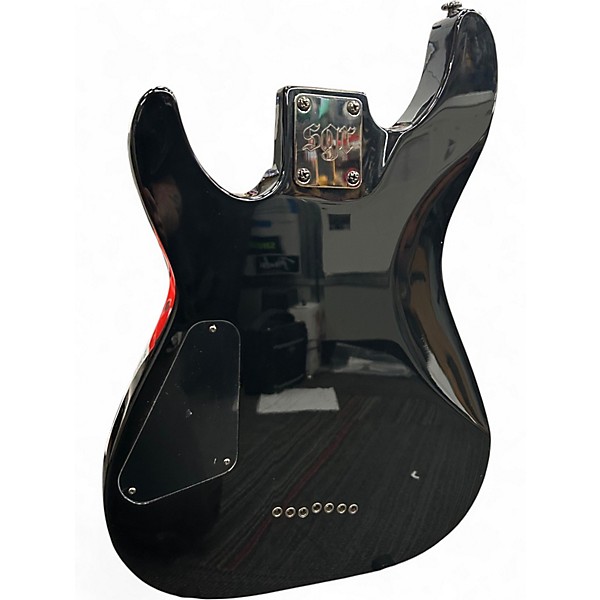 Used Schecter Guitar Research SGR C7 Silverburst Solid Body Electric Guitar