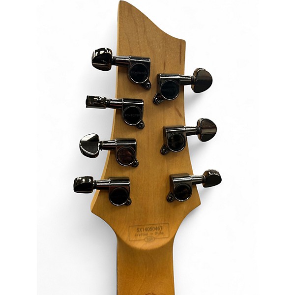 Used Schecter Guitar Research SGR C7 Silverburst Solid Body Electric Guitar