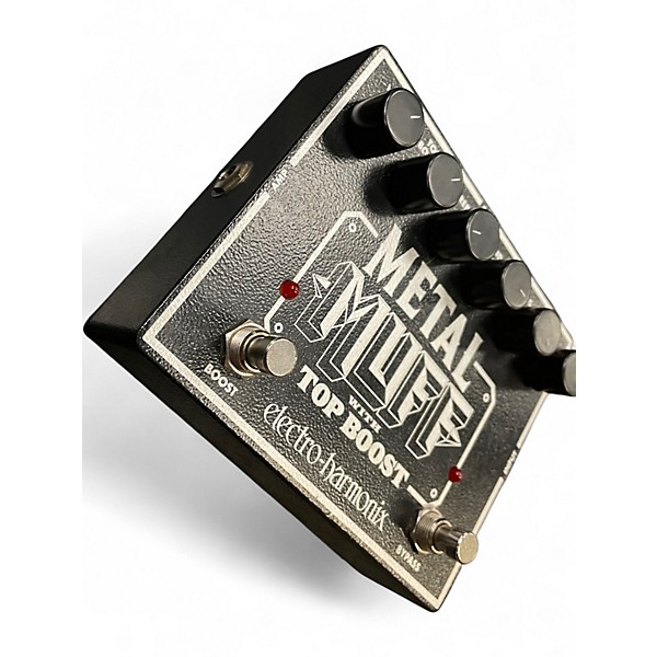Used Electro-Harmonix Metal Muff Distortion With Top Boost Effect Pedal