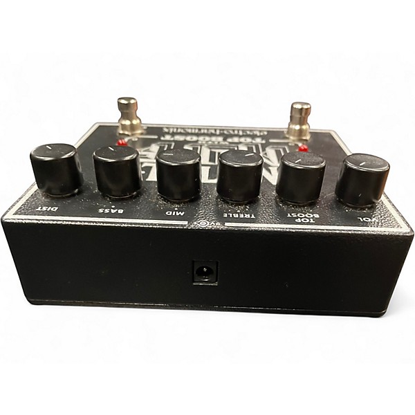 Used Electro-Harmonix Metal Muff Distortion With Top Boost Effect Pedal