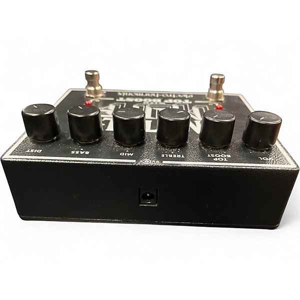 Used Electro-Harmonix Metal Muff Distortion With Top Boost Effect Pedal