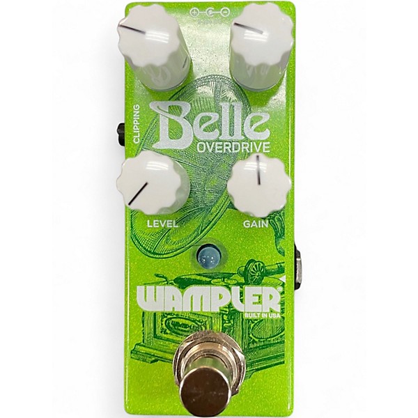 Used Wampler Belle Overdrive Effect Pedal
