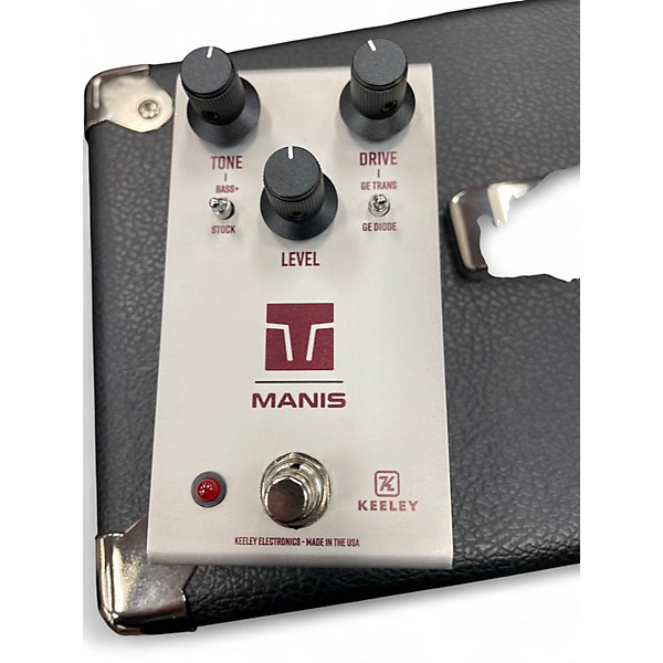 Used Keeley MANIS Effect Pedal