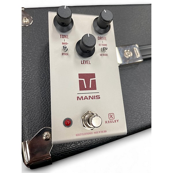 Used Keeley MANIS Effect Pedal