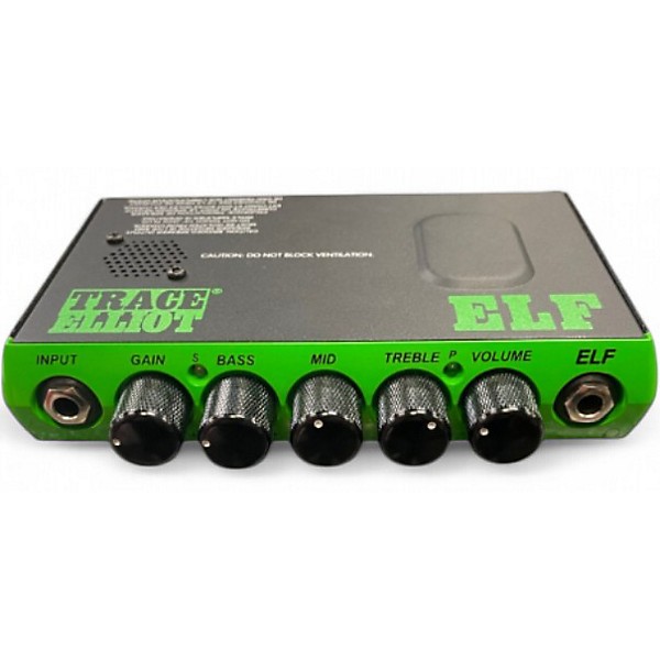 Used Trace Elliot ELF Bass Amp Head