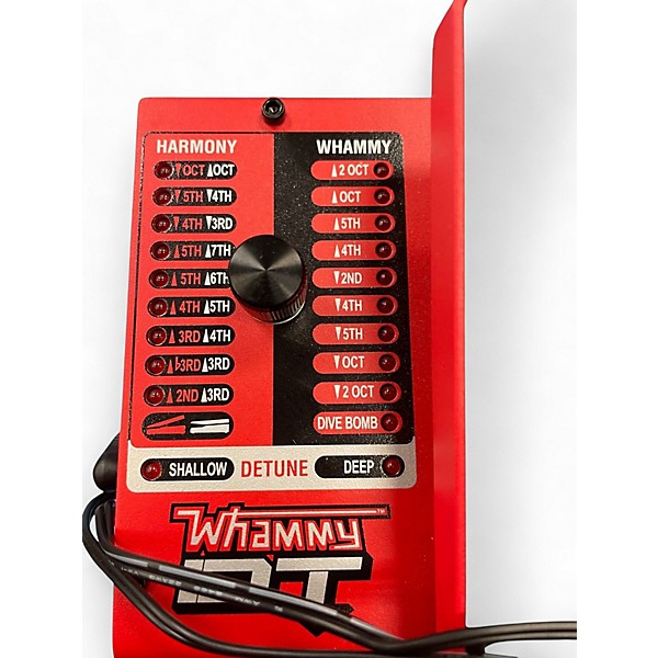 Used DigiTech Whammy DT Drop Tune Effect Pedal