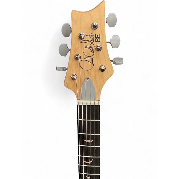 Used PRS SE Silver Sky MOON WHITE Solid Body Electric Guitar