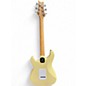 Used PRS SE Silver Sky MOON WHITE Solid Body Electric Guitar