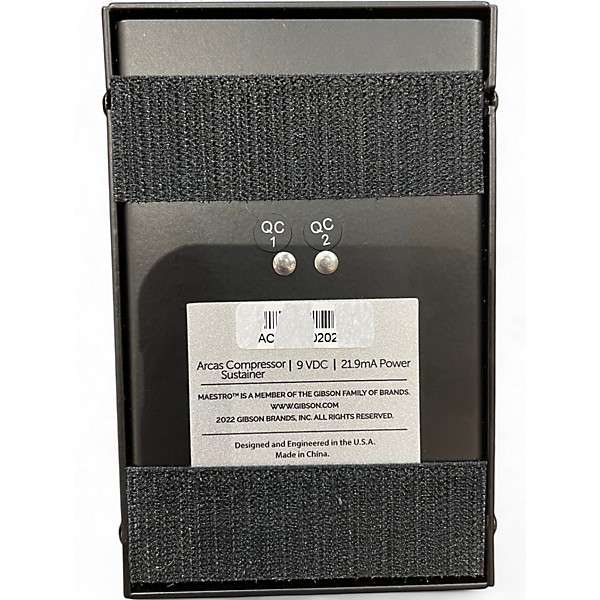 Used Maestro Arcas Effect Pedal