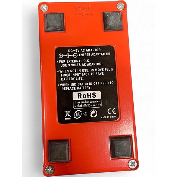 Used Rogue ANALOG CHORUS Effect Pedal