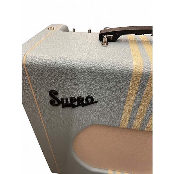 Used Supro delta king 12 Tube Guitar Combo Amp