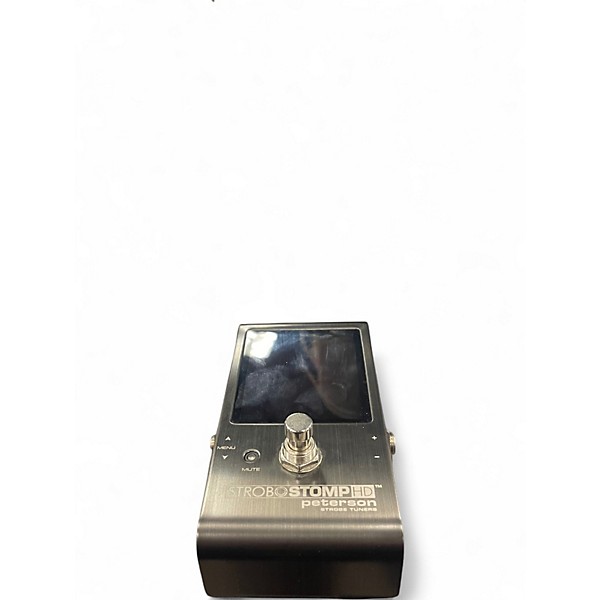 Used Peterson Strobostomp HD Tuner Pedal
